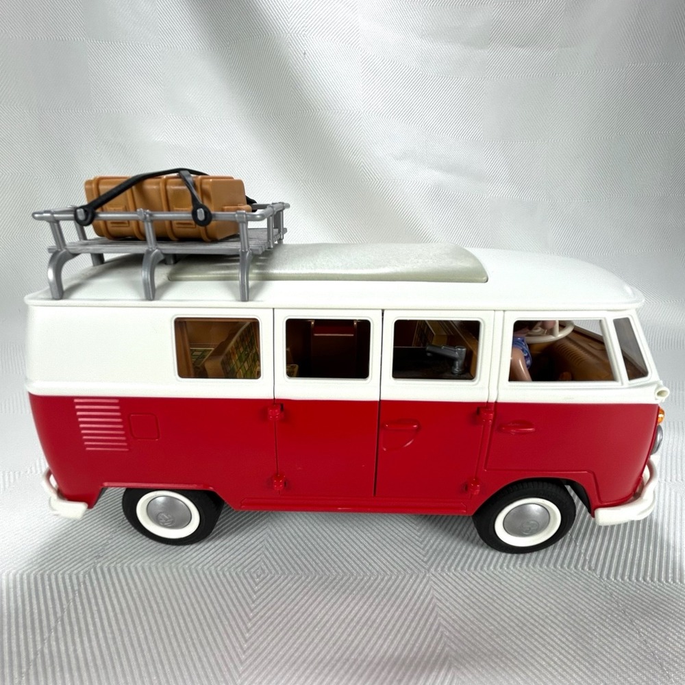 Playmobil VW Volkswagen T1 Camping Bus 70176 --SEE PICS for pieces included